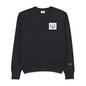 Plant Your Love and Let It Grow Mens Champion Crewneck Sweatshirt