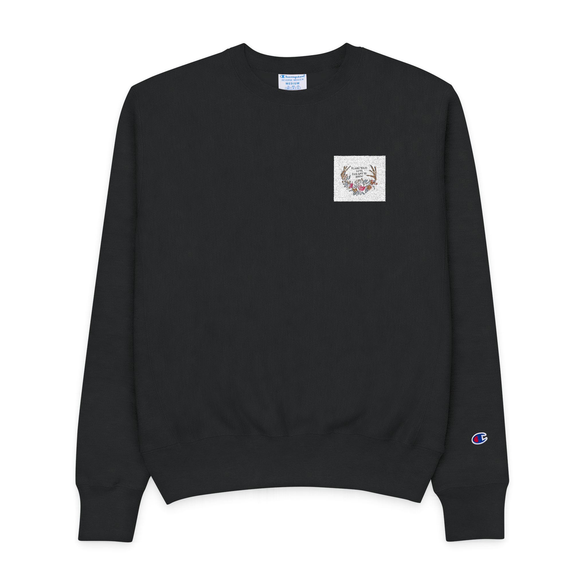 Plant Your Love and Let It Grow Mens Champion Crewneck Sweatshirt