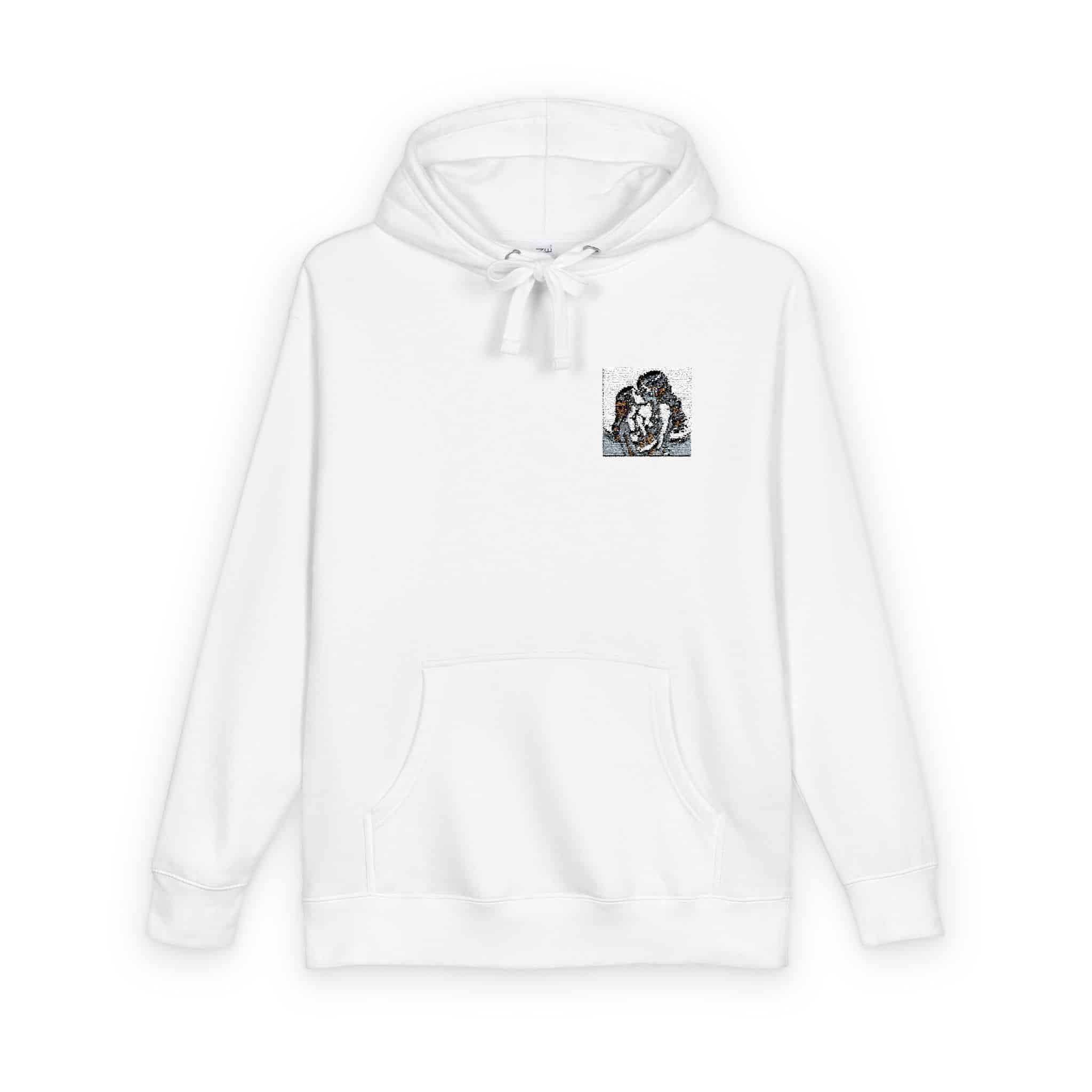 Original Design C20A97 Unisex Fleece Hoodie - Image 2
