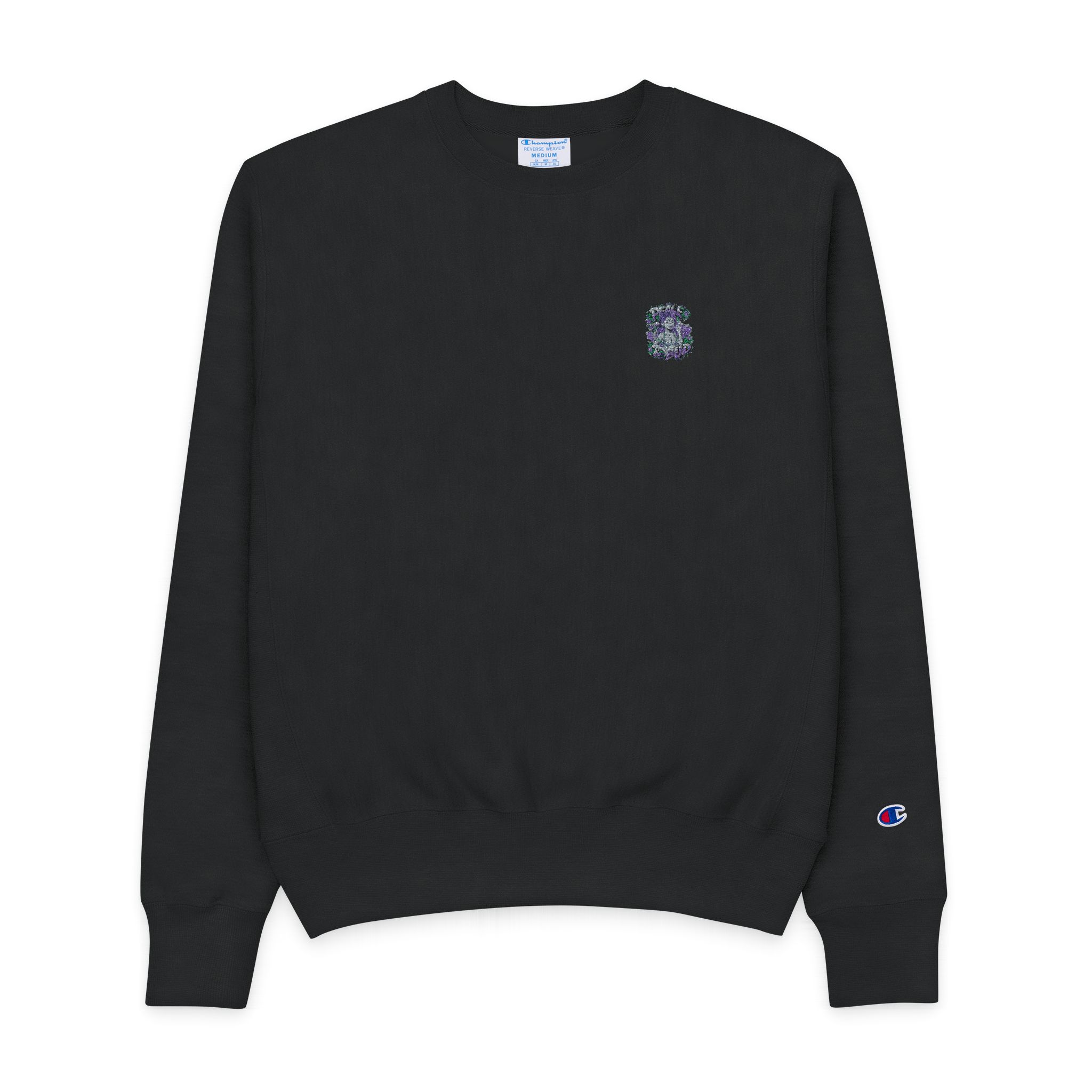 Peace Love and Bud Copia Mens Champion Crewneck Sweatshirt