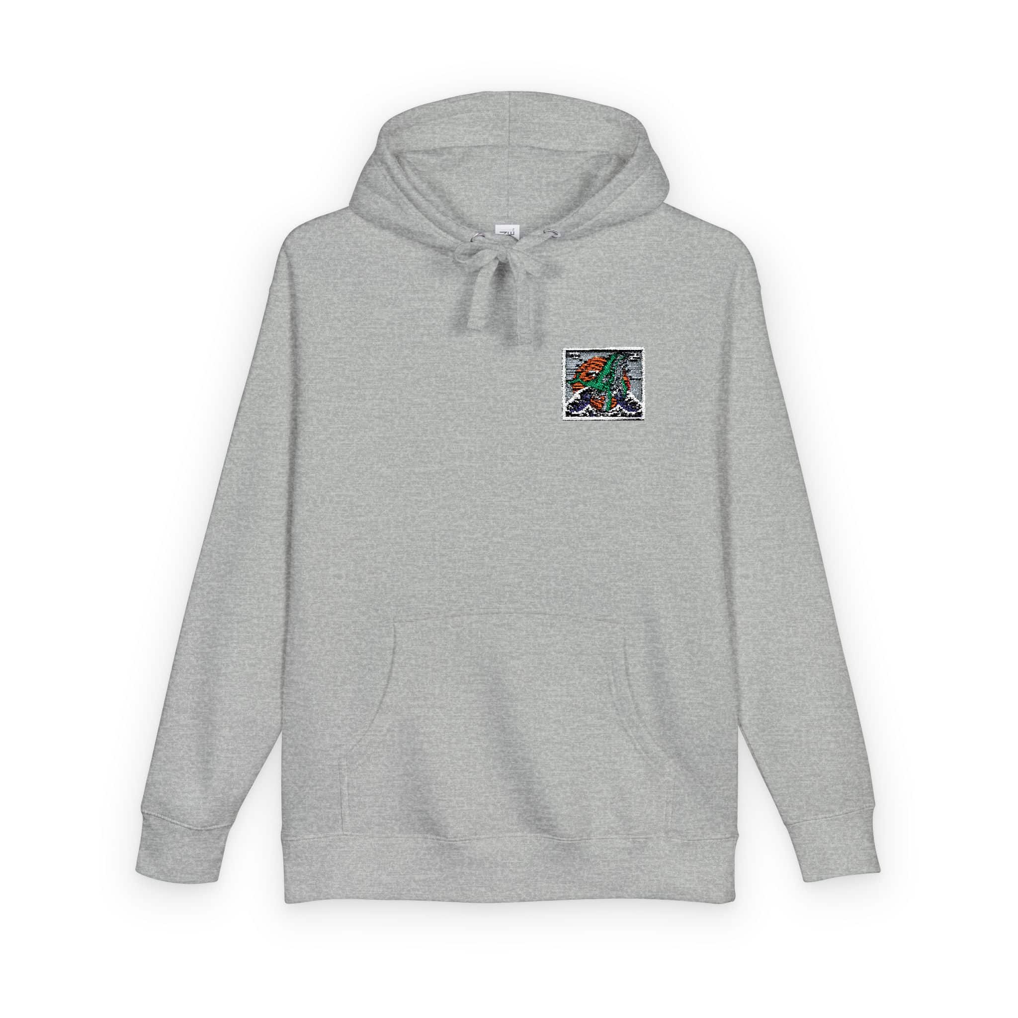 Kodok 06 Unisex Fleece Hoodie - Image 14