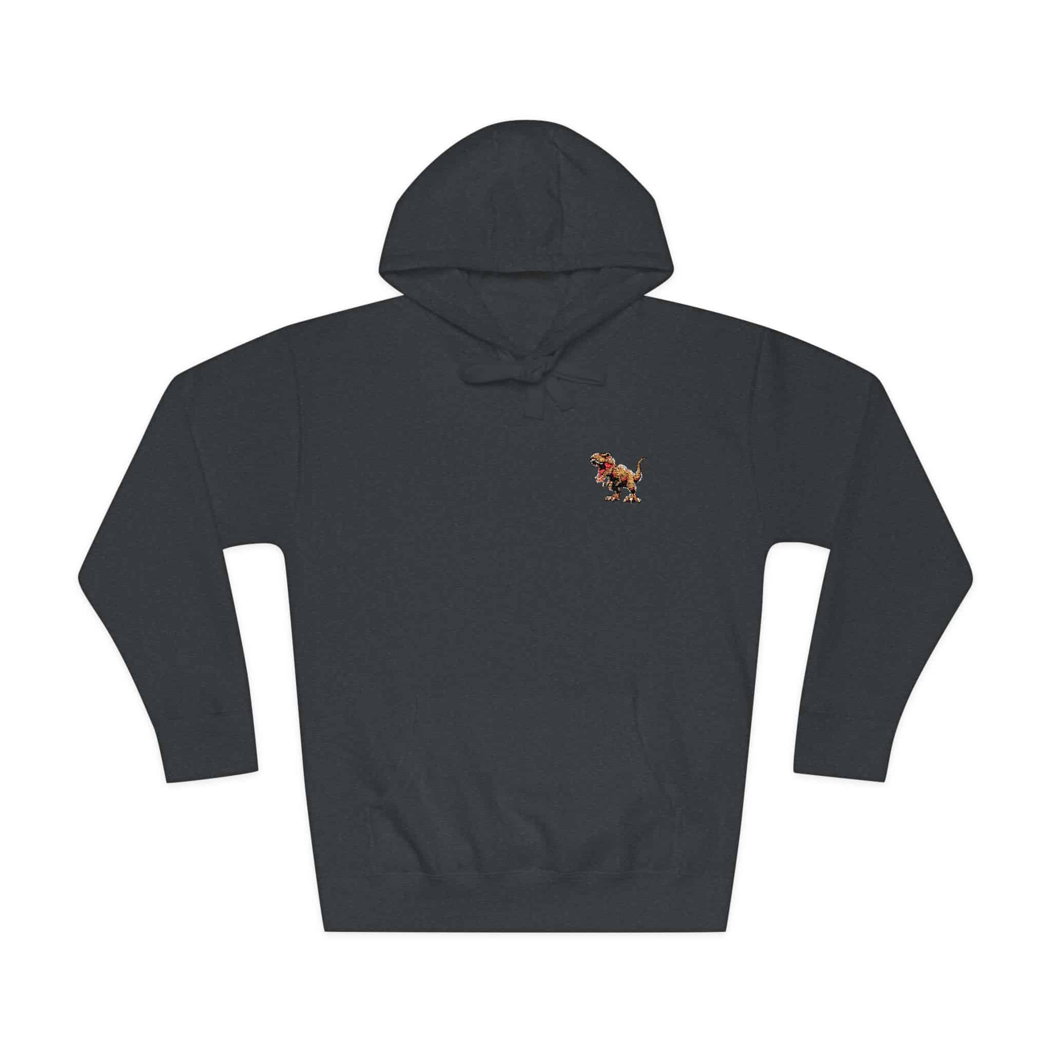 T Rex 1 Unisex Fleece Hoodie - Image 25