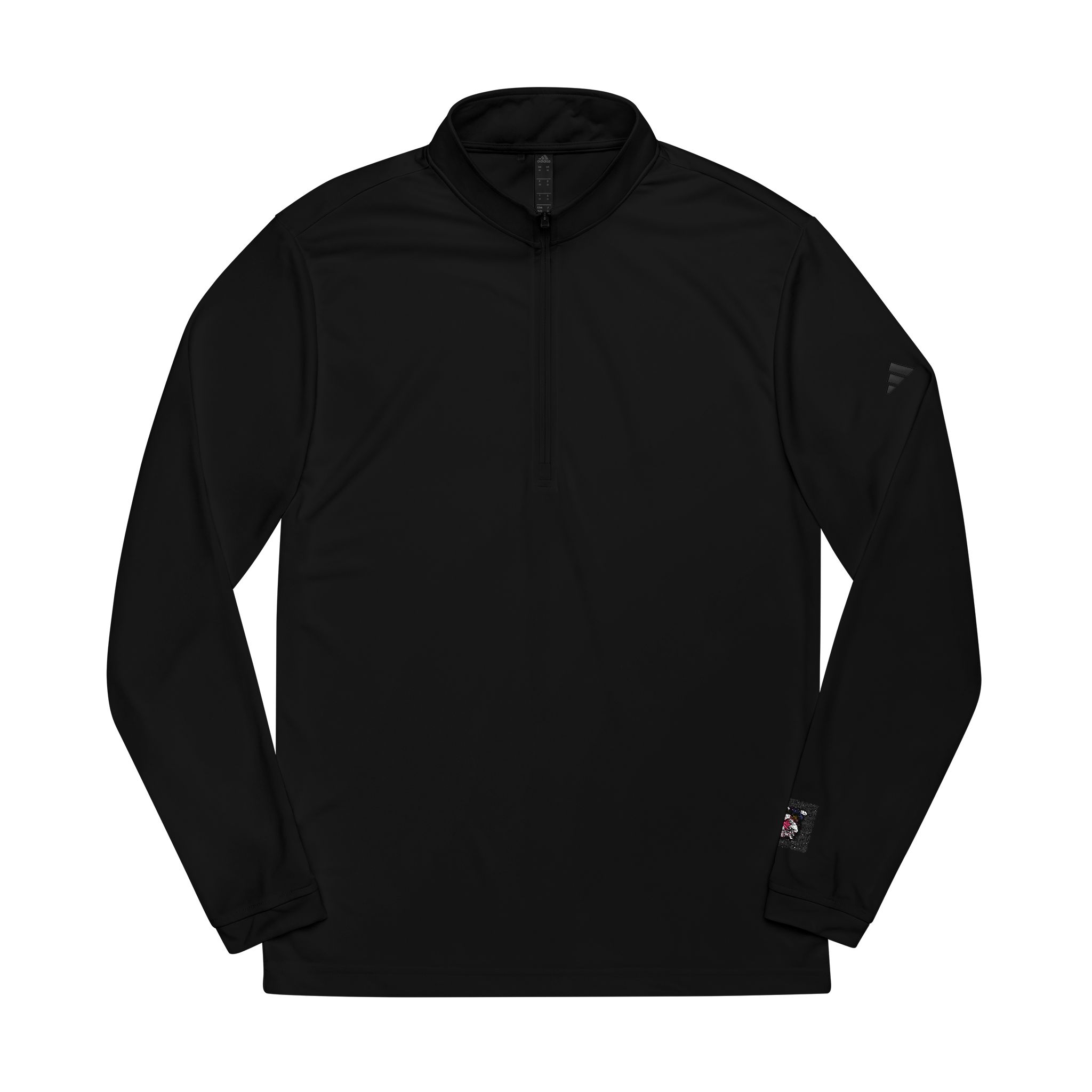 Freedom Spirit Brooklyn Vintage Fashion Adidas Quarter Zip Pullover Embroidery - Image 13