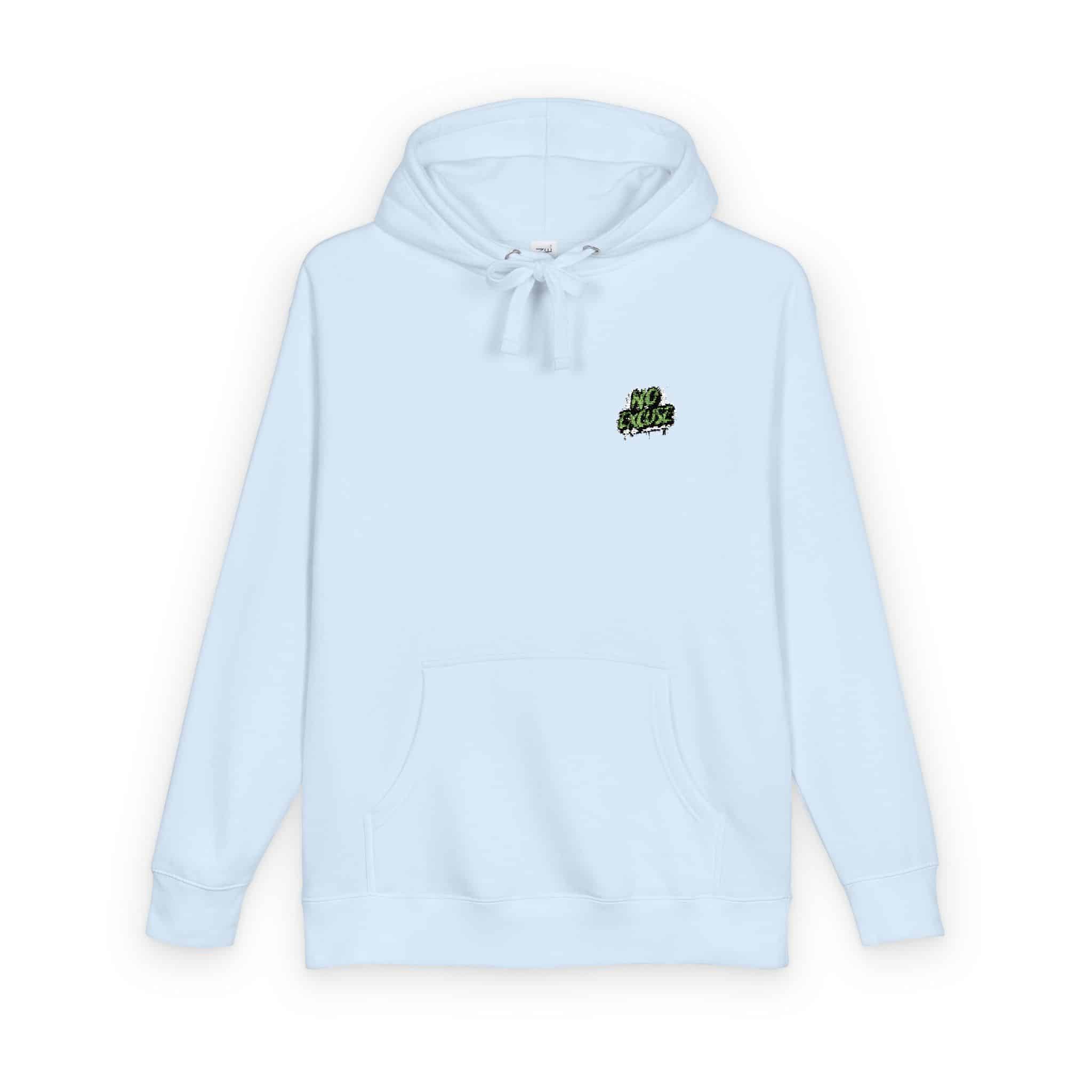 No Excuse Unisex Fleece Hoodie - Image 10