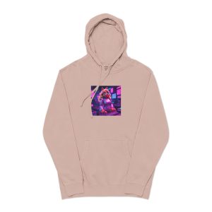 The Muppets V17 Unisex Pigment Dyed Hoodie Embroidery