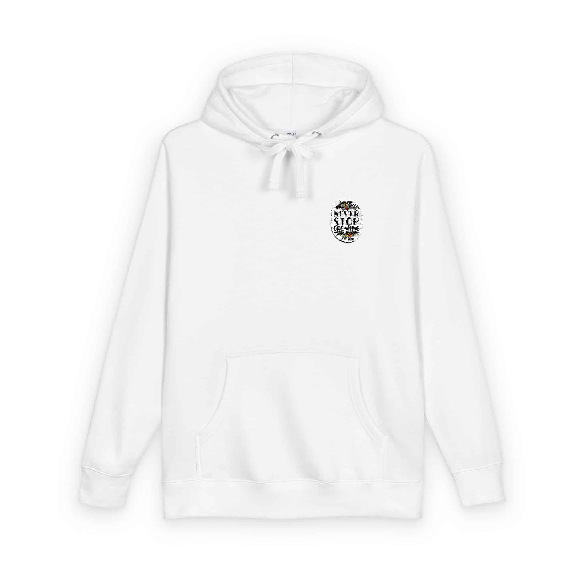 Never Stop Dreaming V1 Unisex Fleece Hoodie - Image 2