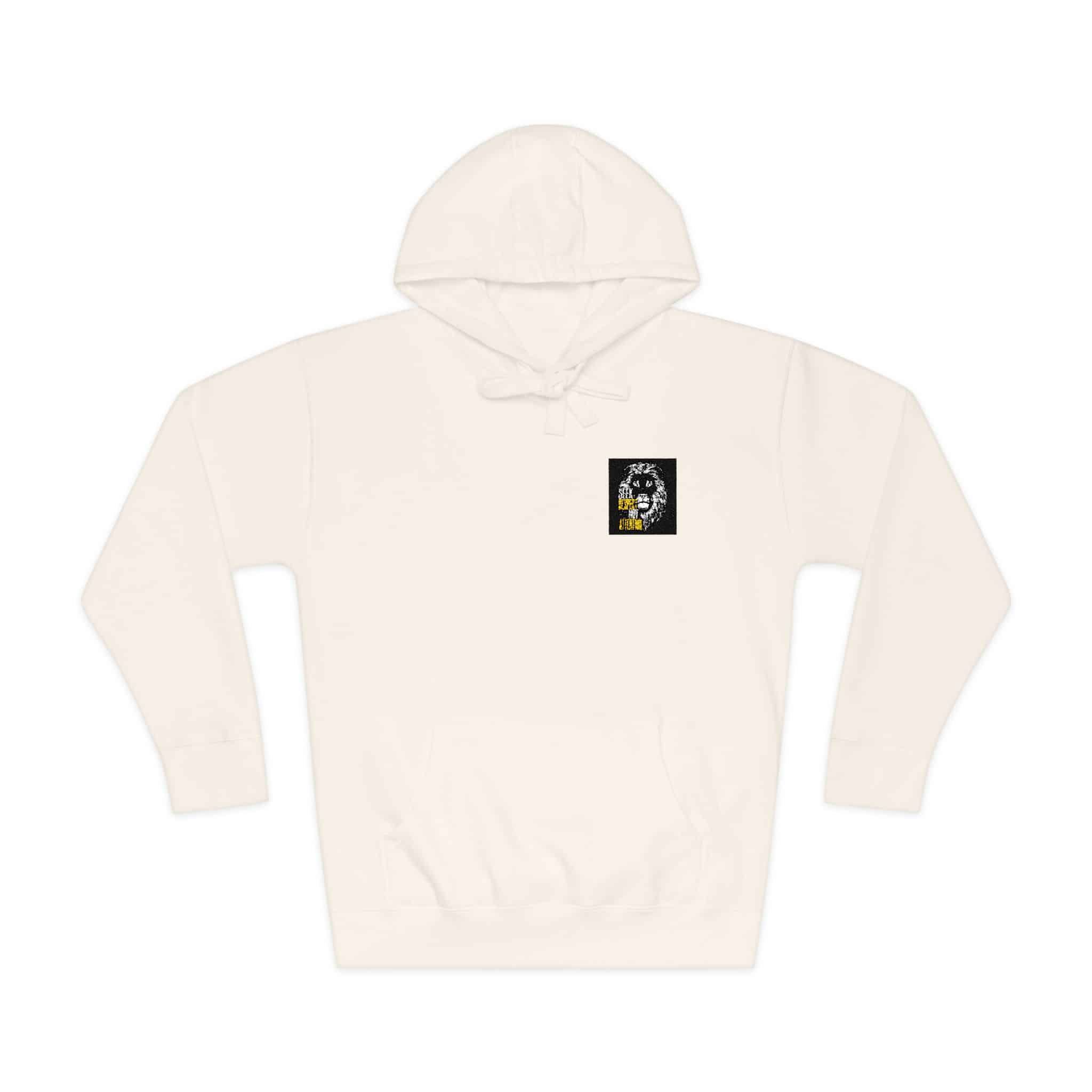 Seek Respect Not Attention Unisex Fleece Hoodie - Image 5