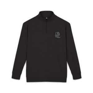 Dont Mistake Silence For Weakness Copia Unisex Fleece Pullover Embroidery