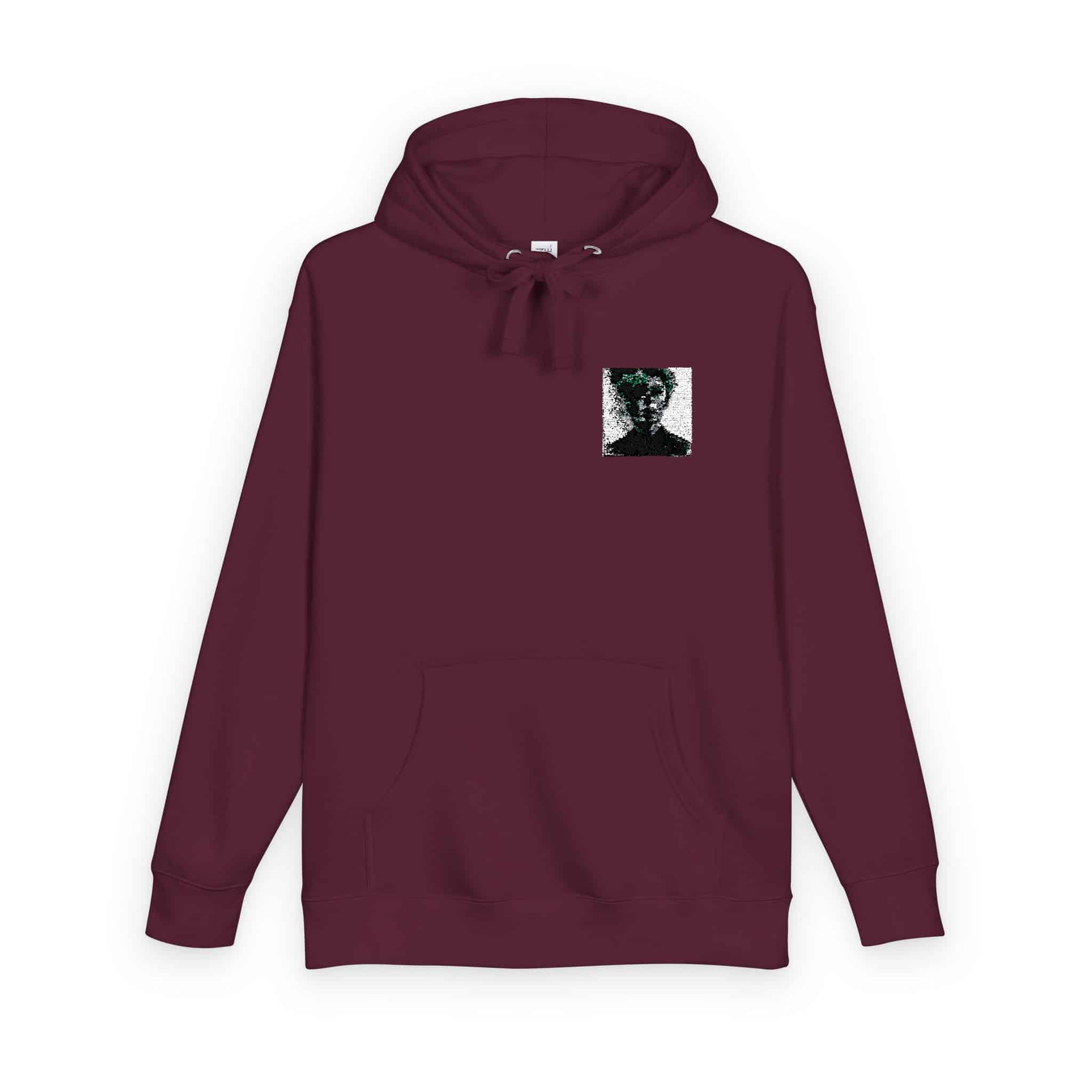 Surreal Skull Unisex Fleece Hoodie - Image 30