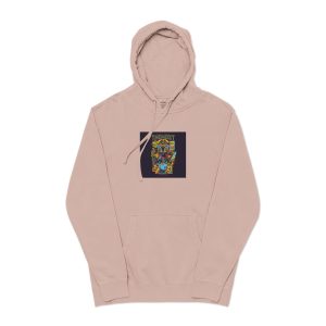 The Most Unisex Pigment Dyed Hoodie Embroidery