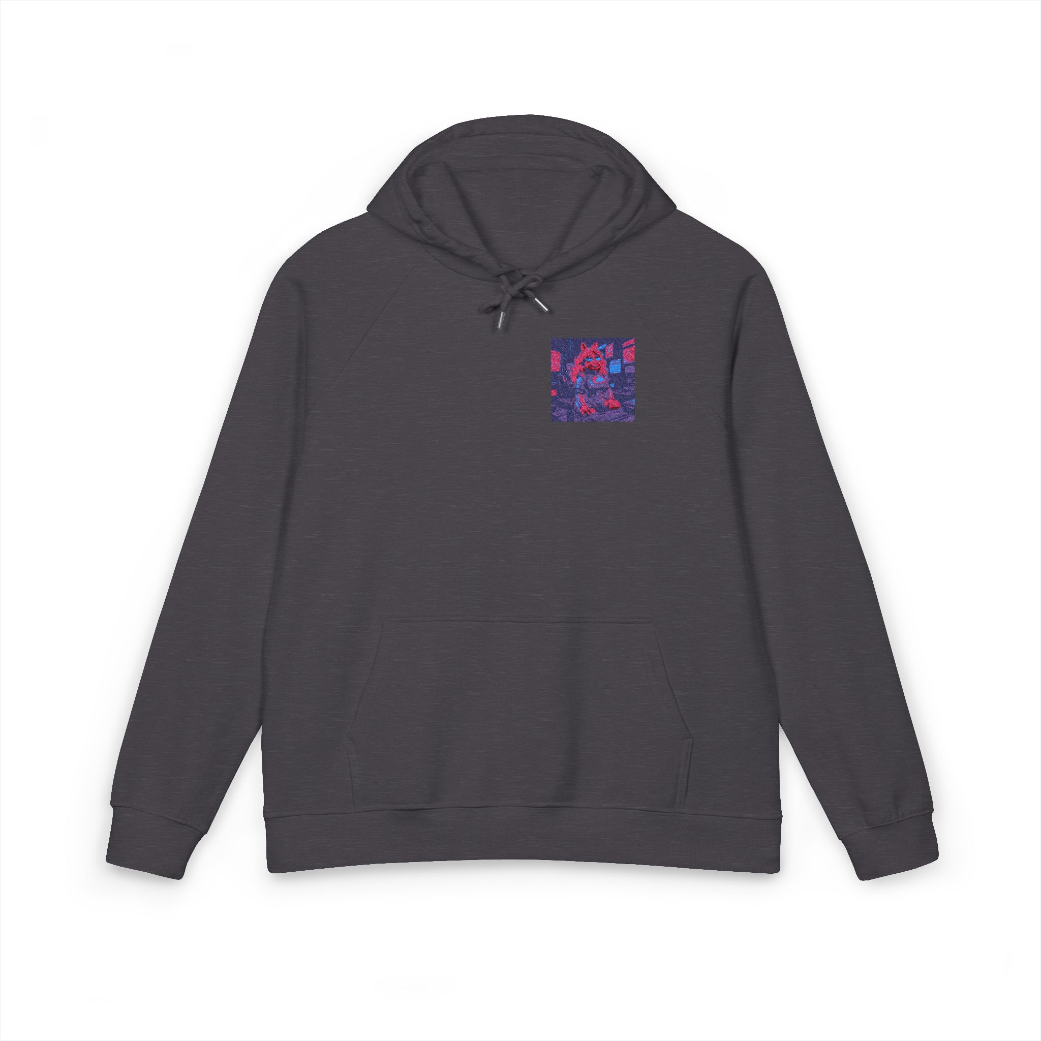 The Muppets V17 Unisex Eco Raglan Hoodie Embroidery - Image 9