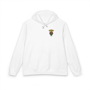 Hoshi Unisex Eco Raglan Hoodie Embroidery