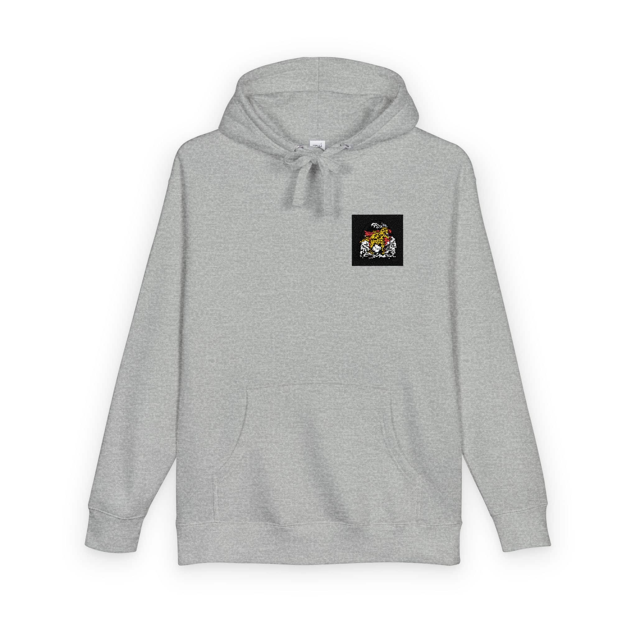 Rexy 2 06 Unisex Fleece Hoodie - Image 14