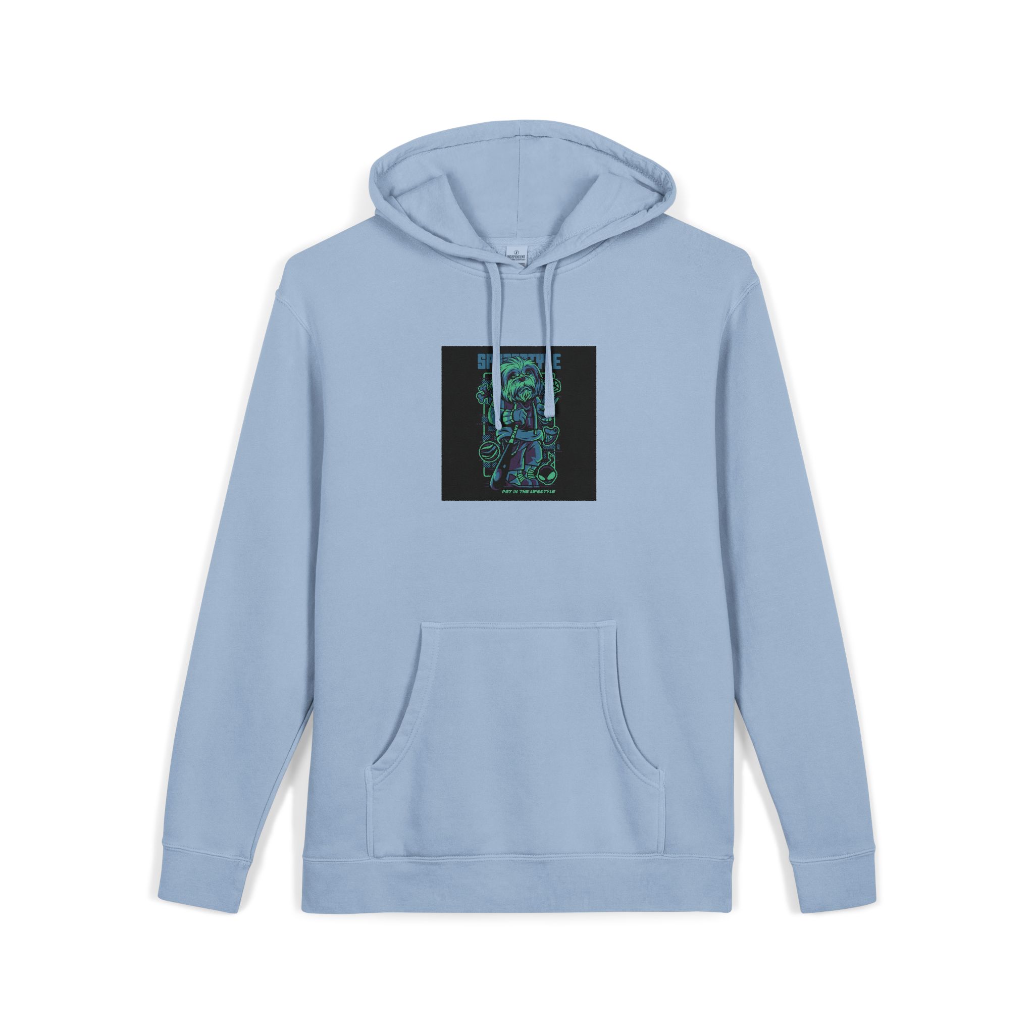 Sportstyle Unisex Pigment Dyed Hoodie Embroidery - Image 19