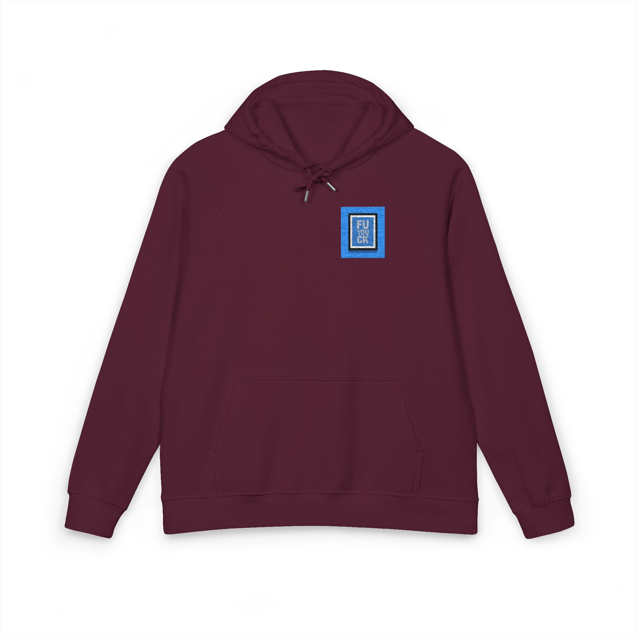 Fuyouck Unisex Eco Raglan Hoodie Embroidery - Image 21