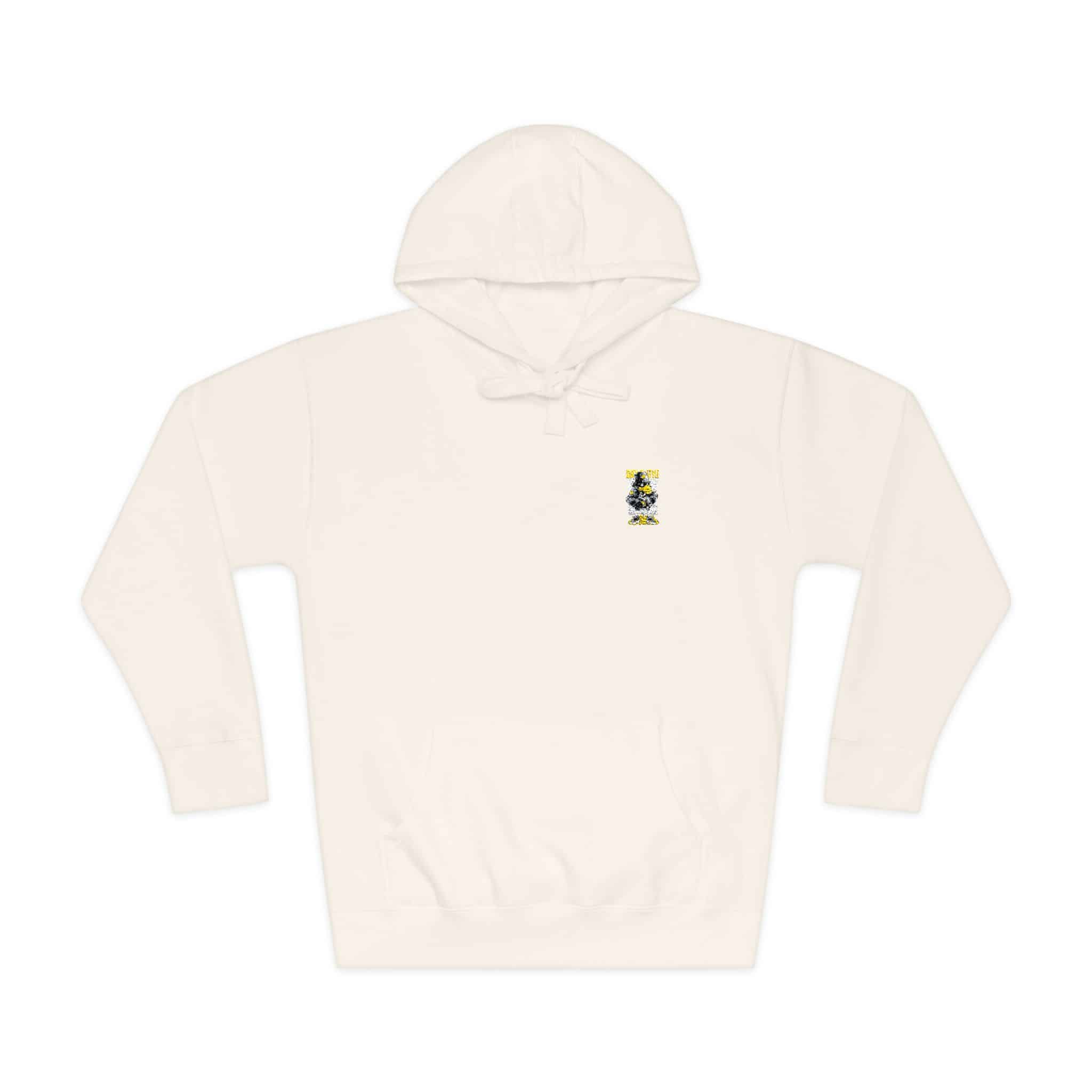 Duck Style Fire Boys Graphic Designmodern Stylish Typography Design Graphic Vector Design Unisex Fleece Hoodie - Image 5