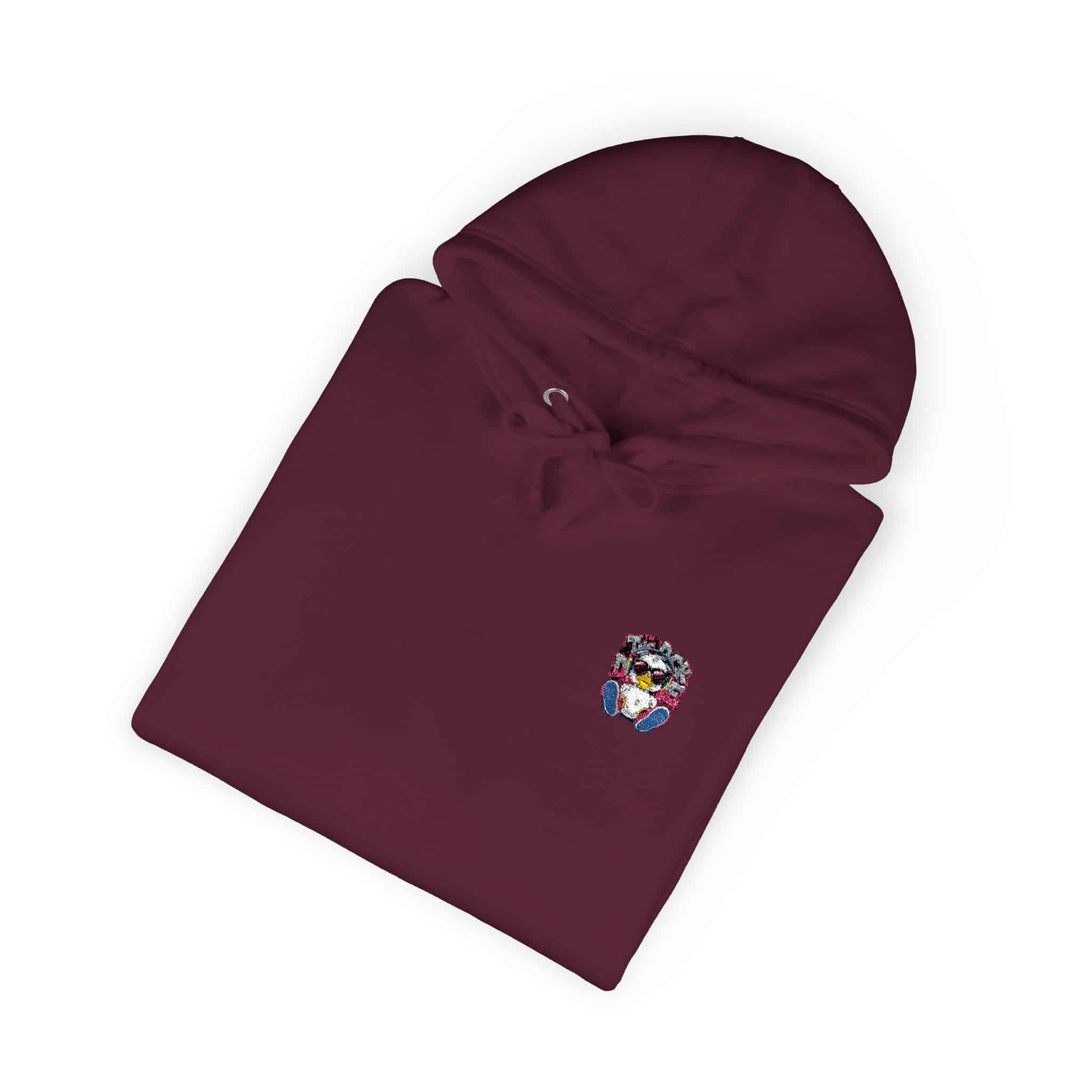 Abstract Funny Duck V3 Unisex Fleece Hoodie - Image 32
