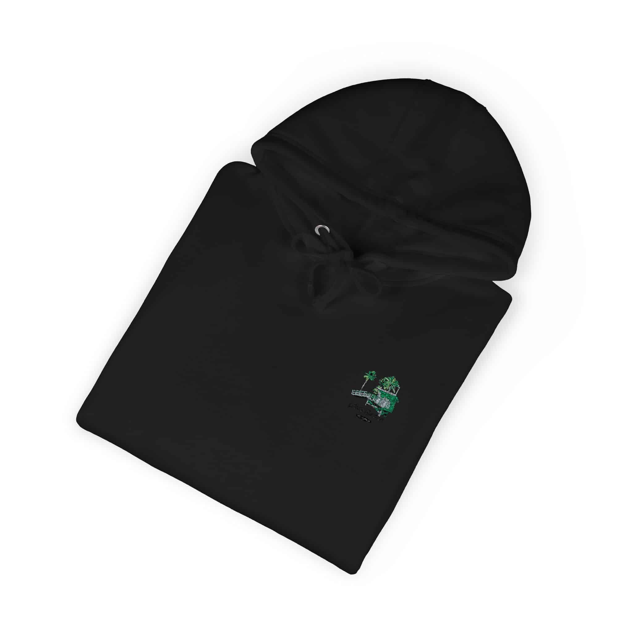 Long Beach California Unisex Fleece Hoodie - Image 36