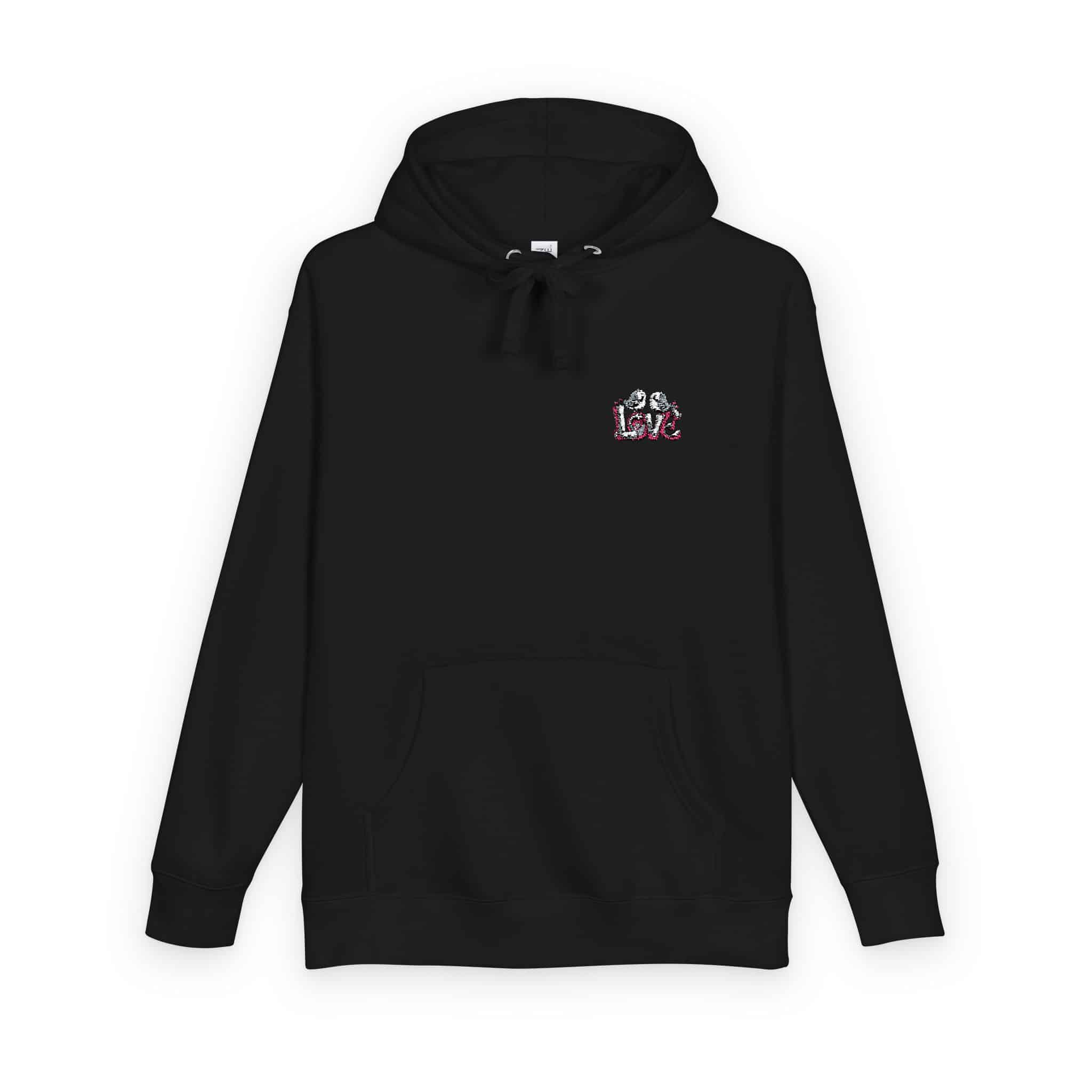 Love 1 Copia Unisex Fleece Hoodie - Image 34
