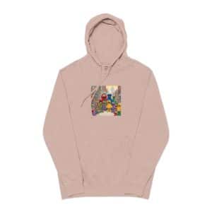 The Muppets V3 Unisex Pigment Dyed Hoodie Embroidery