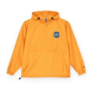Watercolor Full Moon Clouds Elements Set Champion Unisex Packable Anorak Jacket