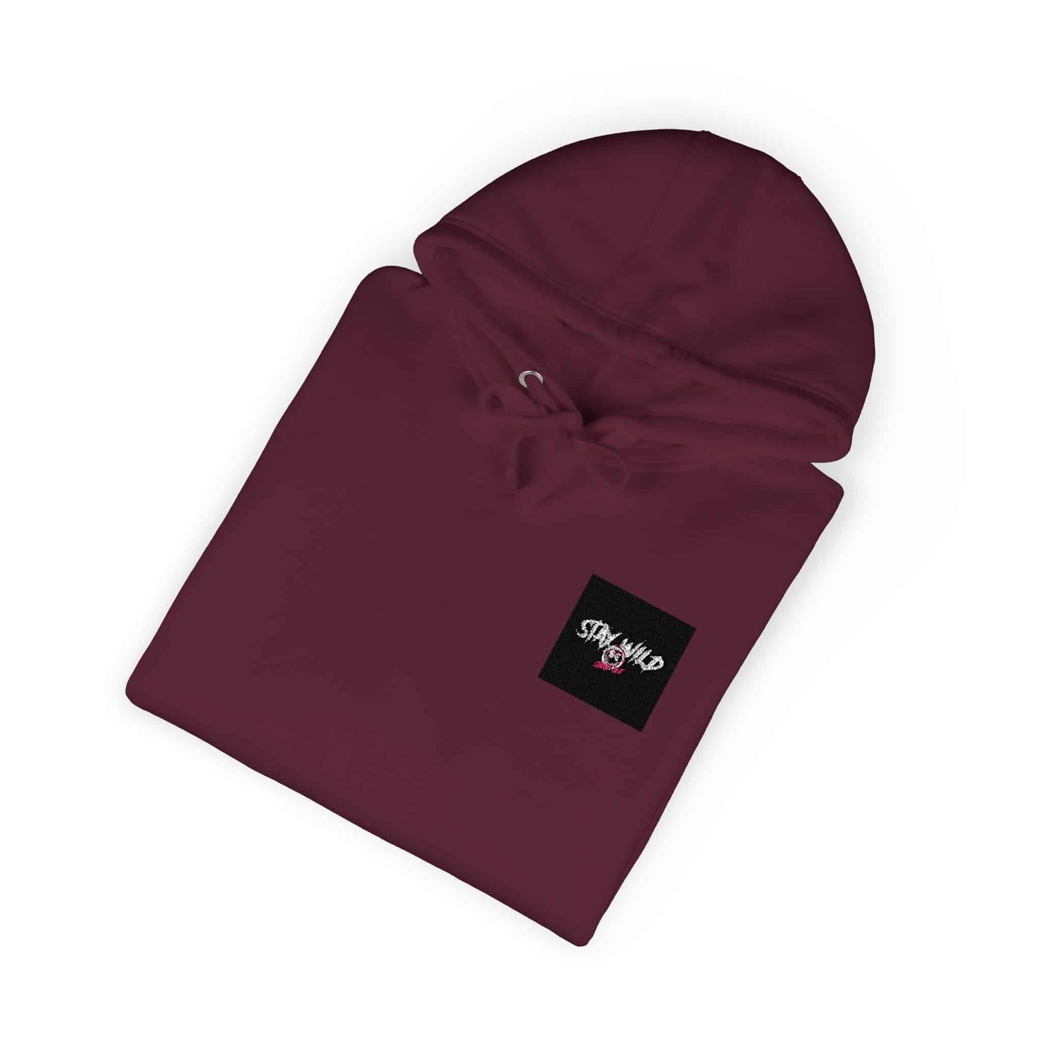 Stay Wild Stand Out Unisex Fleece Hoodie - Image 32