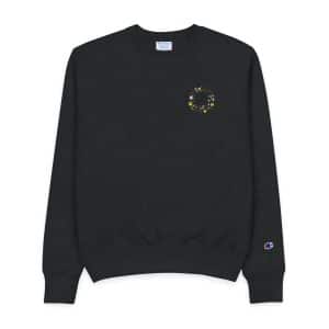 Be A Light Mens Champion Crewneck Sweatshirt