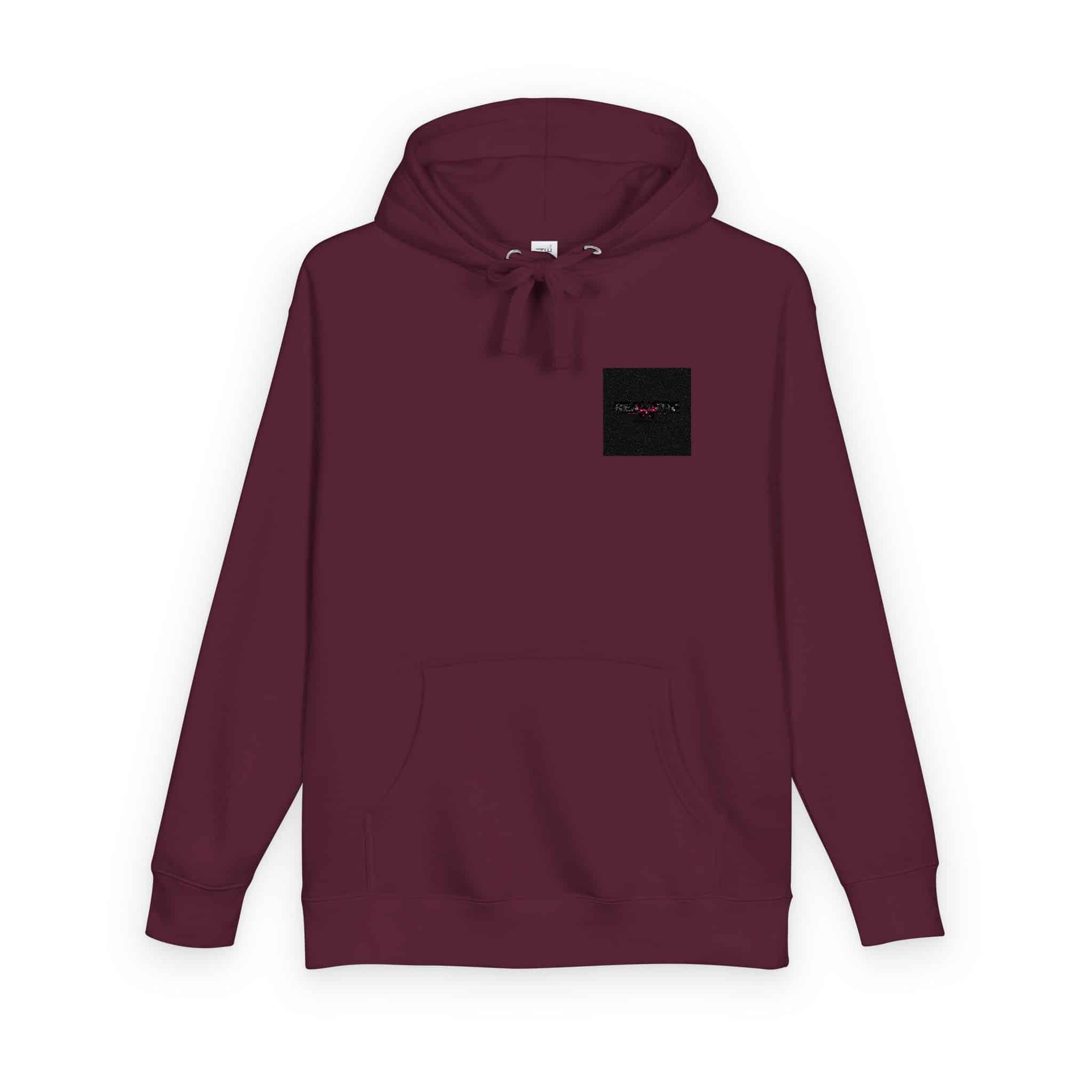 Realistic Slogan Abstract Simple Vintage Unisex Fleece Hoodie - Image 30
