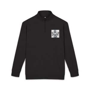Crossfitt Girl V1 Unisex Fleece Pullover Embroidery