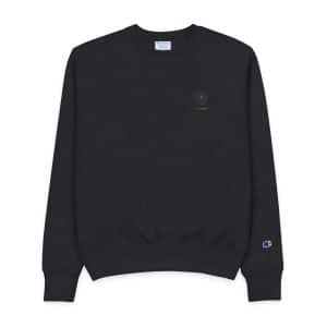 Wheel of Samsara Mens Champion Crewneck Sweatshirt