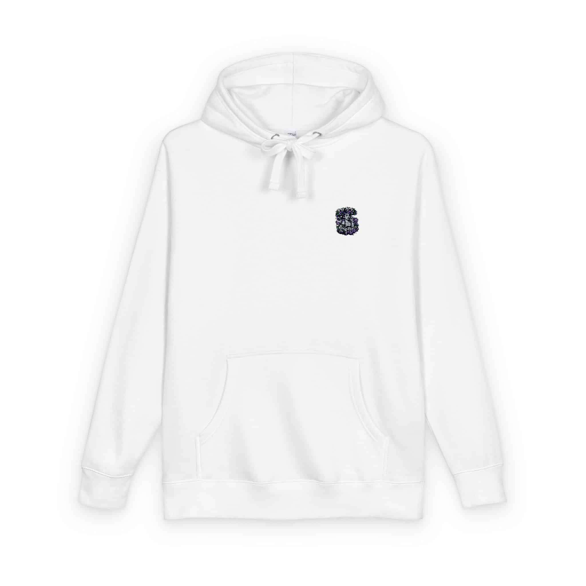 Peace Love and Bud Copia Unisex Fleece Hoodie - Image 2