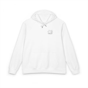 Cue Elephant Unisex Eco Raglan Hoodie Embroidery