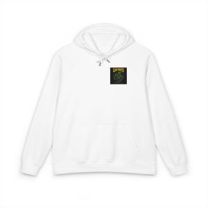 Slime Monster Unisex Eco Raglan Hoodie Embroidery