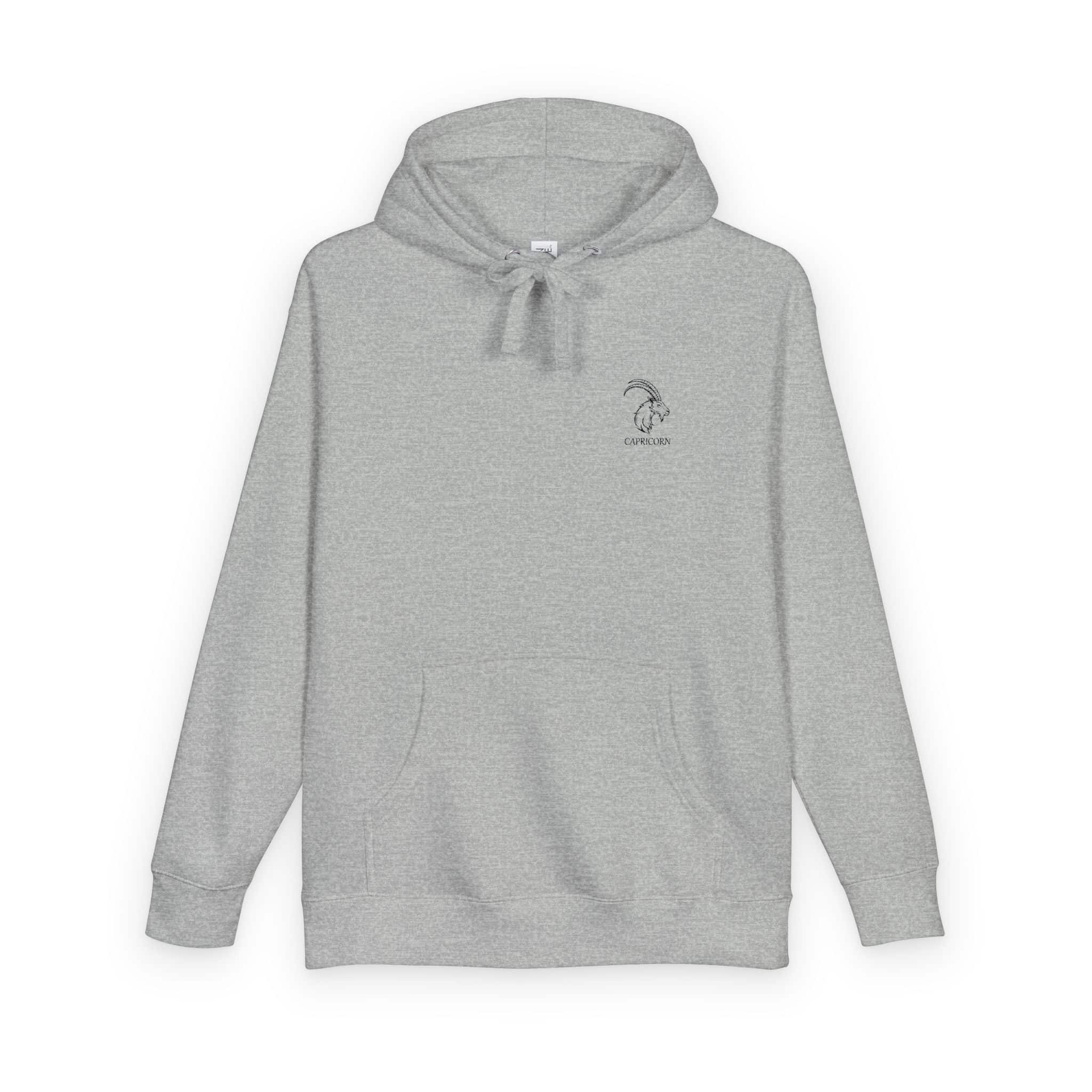 Capricorn Zodiac Sign Unisex Fleece Hoodie - Image 14