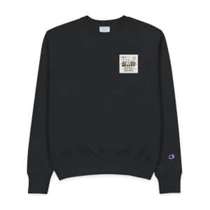 Dear Pillow Mens Champion Crewneck Sweatshirt