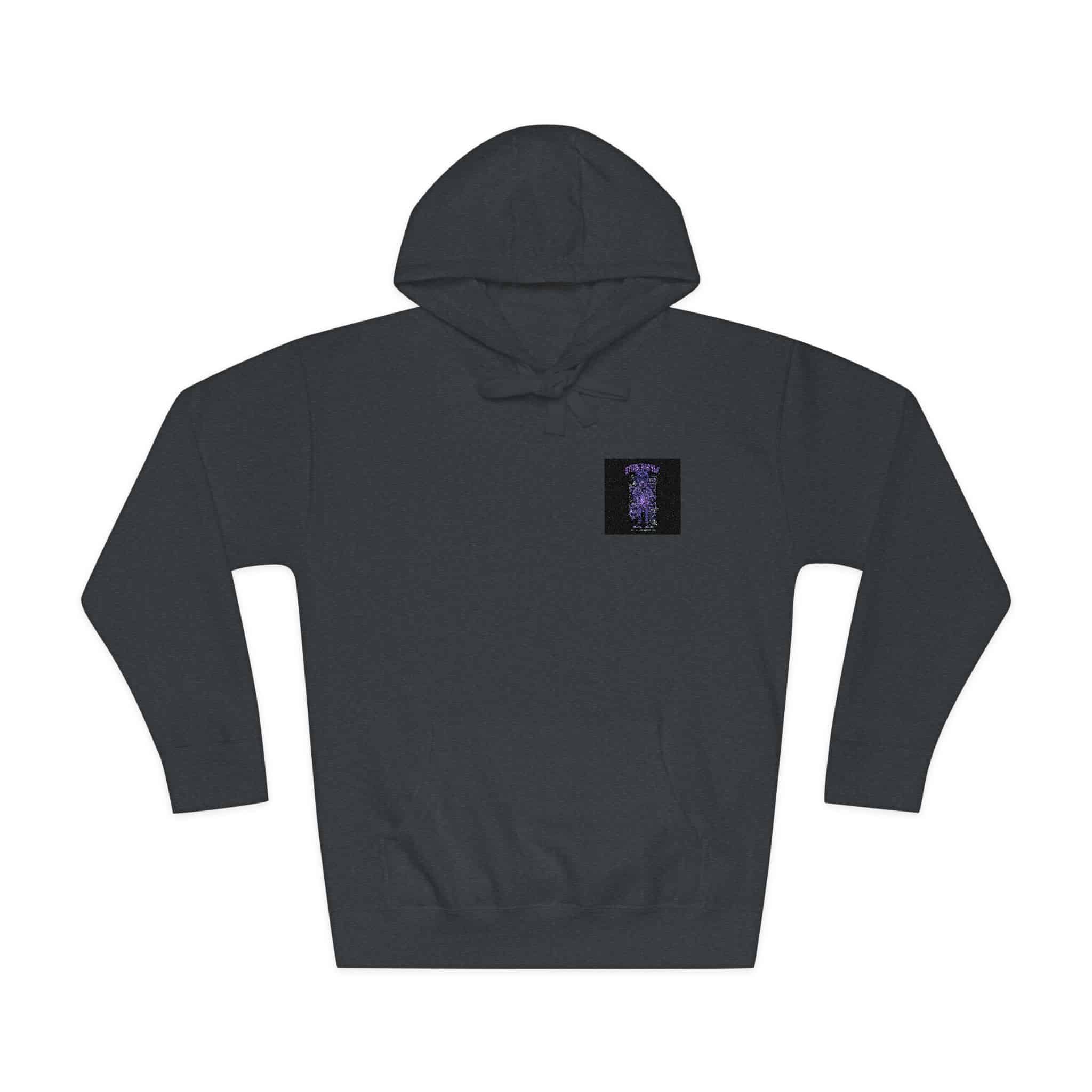 Stoner Style Dobermann Holiday Unisex Fleece Hoodie - Image 25