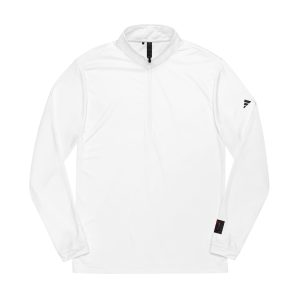Doomhigh Adidas Quarter Zip Pullover Embroidery