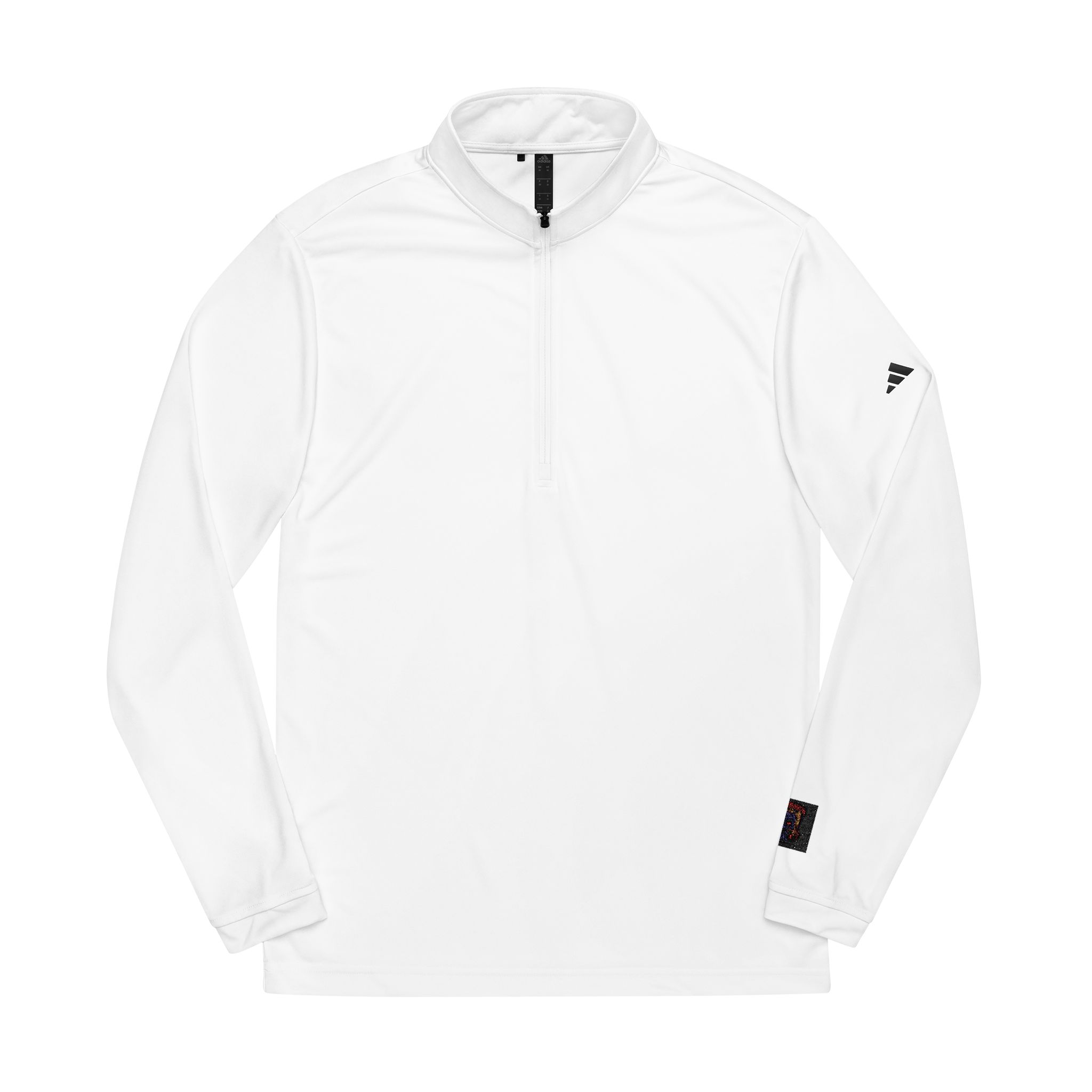 Doomhigh Adidas Quarter Zip Pullover Embroidery