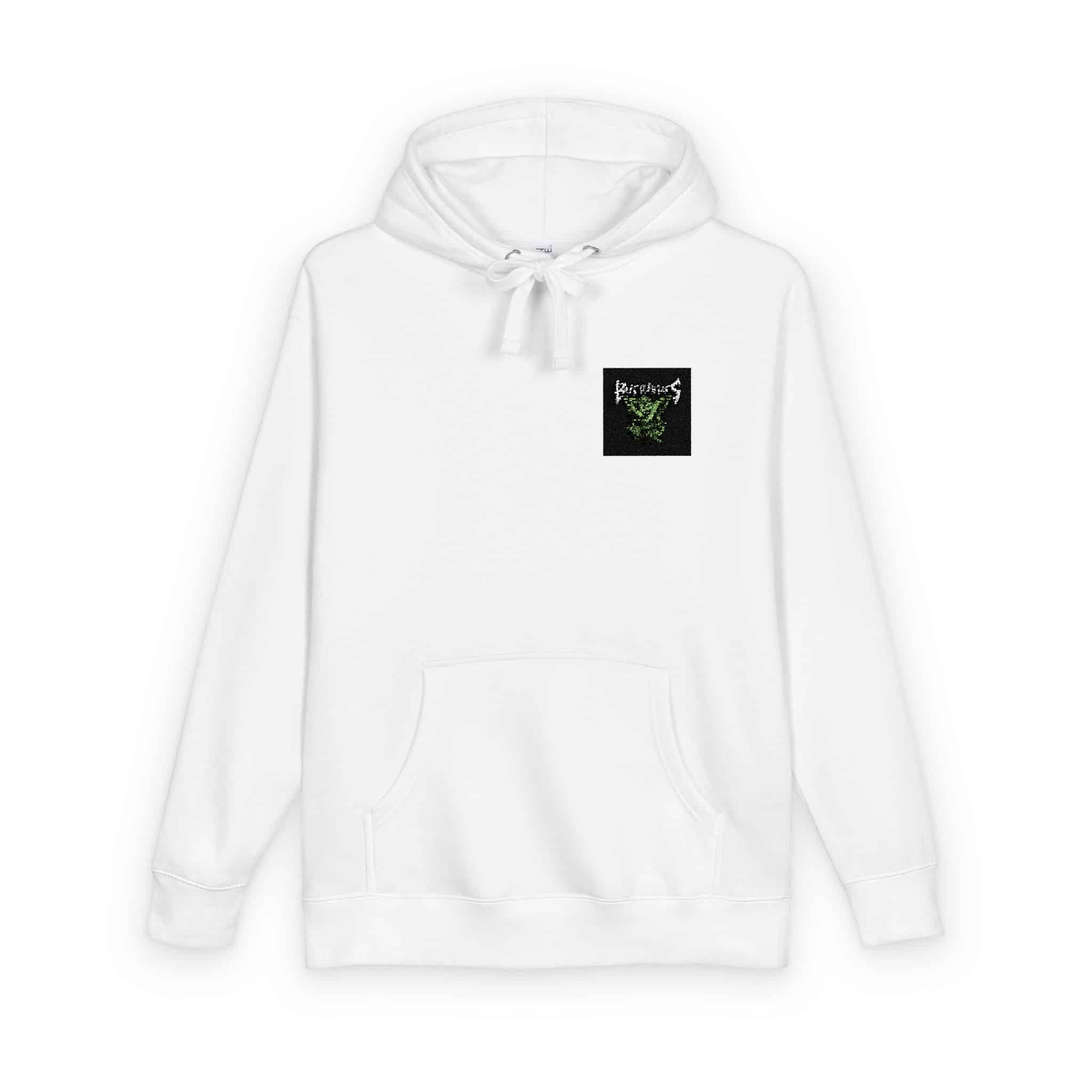 Vector Cupid Money Illustration Streetwear Apparel Design Unisex Fleece Hoodie - Image 2