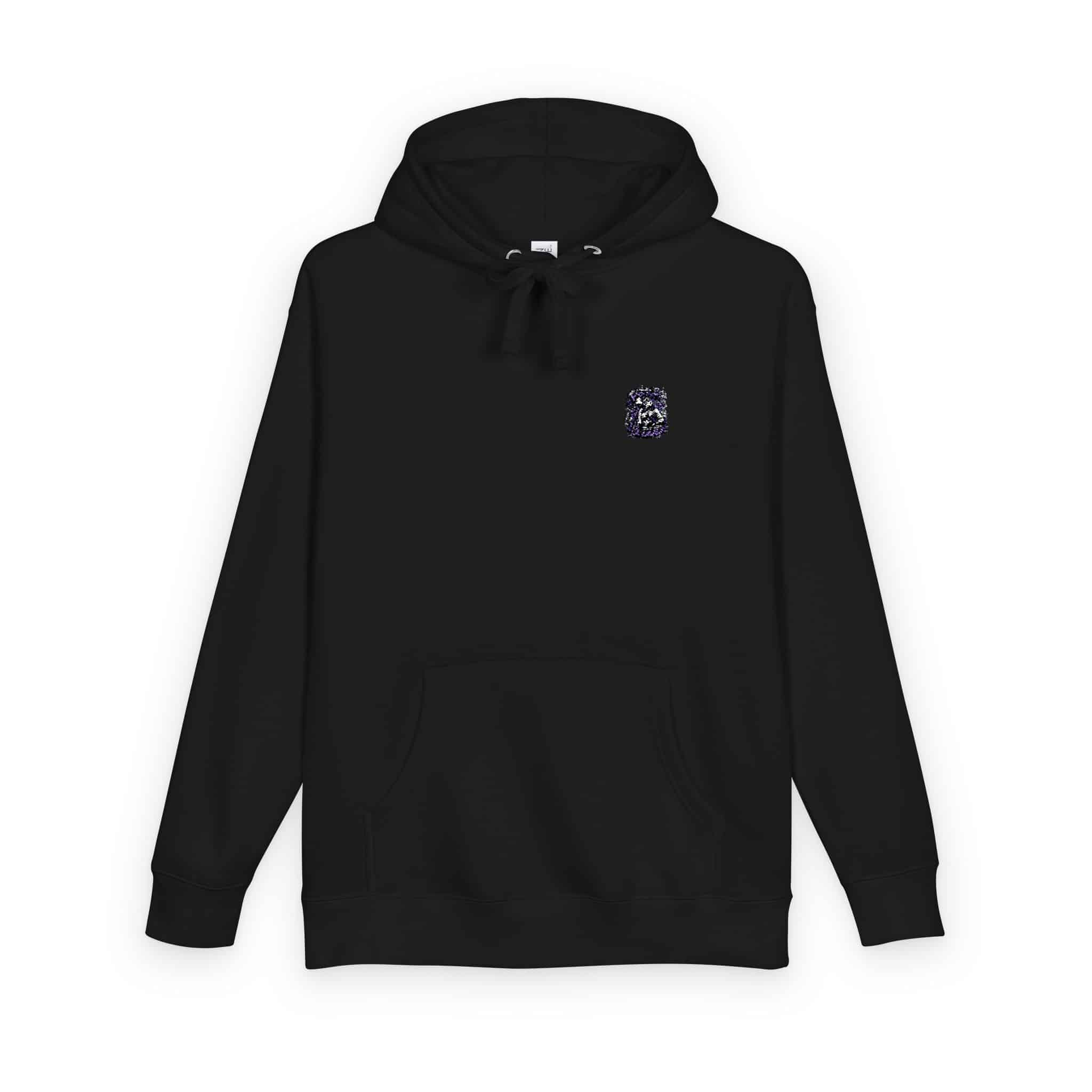 Peace Love and Bud V1 Unisex Fleece Hoodie - Image 34