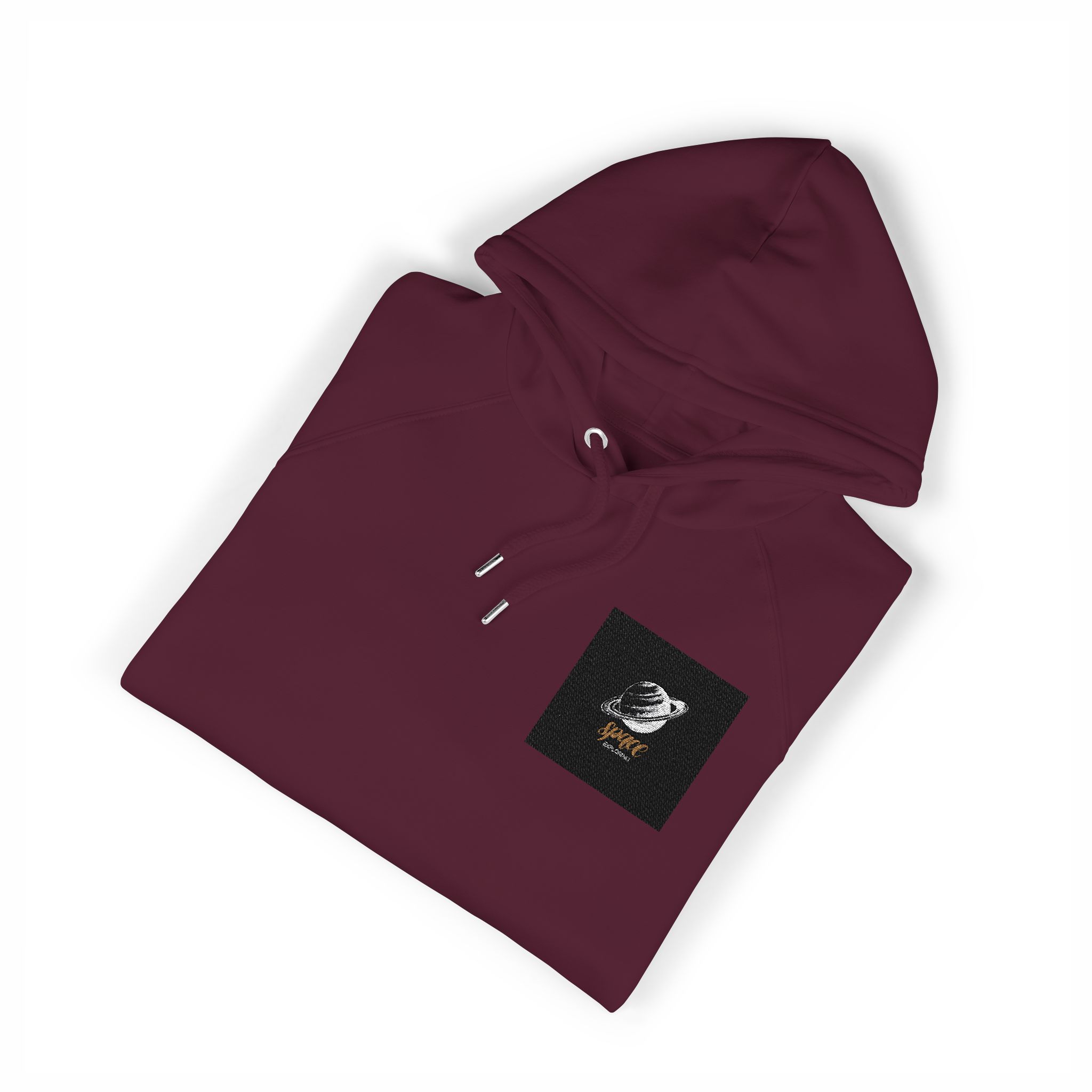 Space Exploring Unisex Eco Raglan Hoodie Embroidery - Image 23