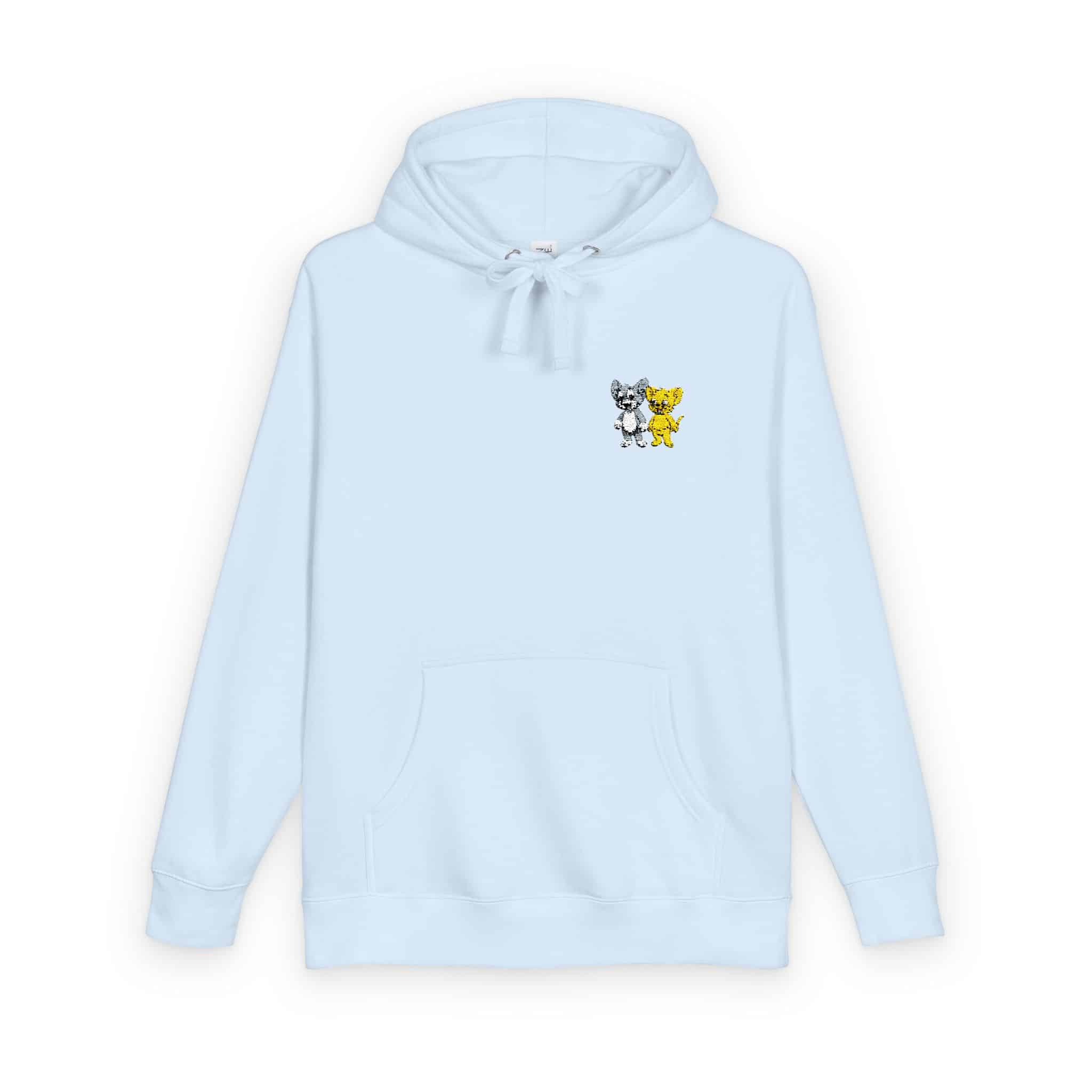 Tom and Jerry Unisex Fleece Hoodie - Image 10
