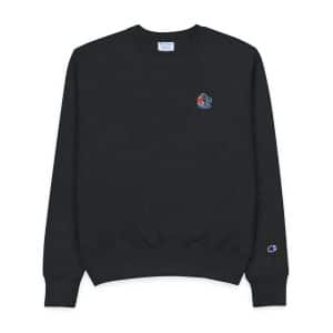 No Regret Mens Champion Crewneck Sweatshirt