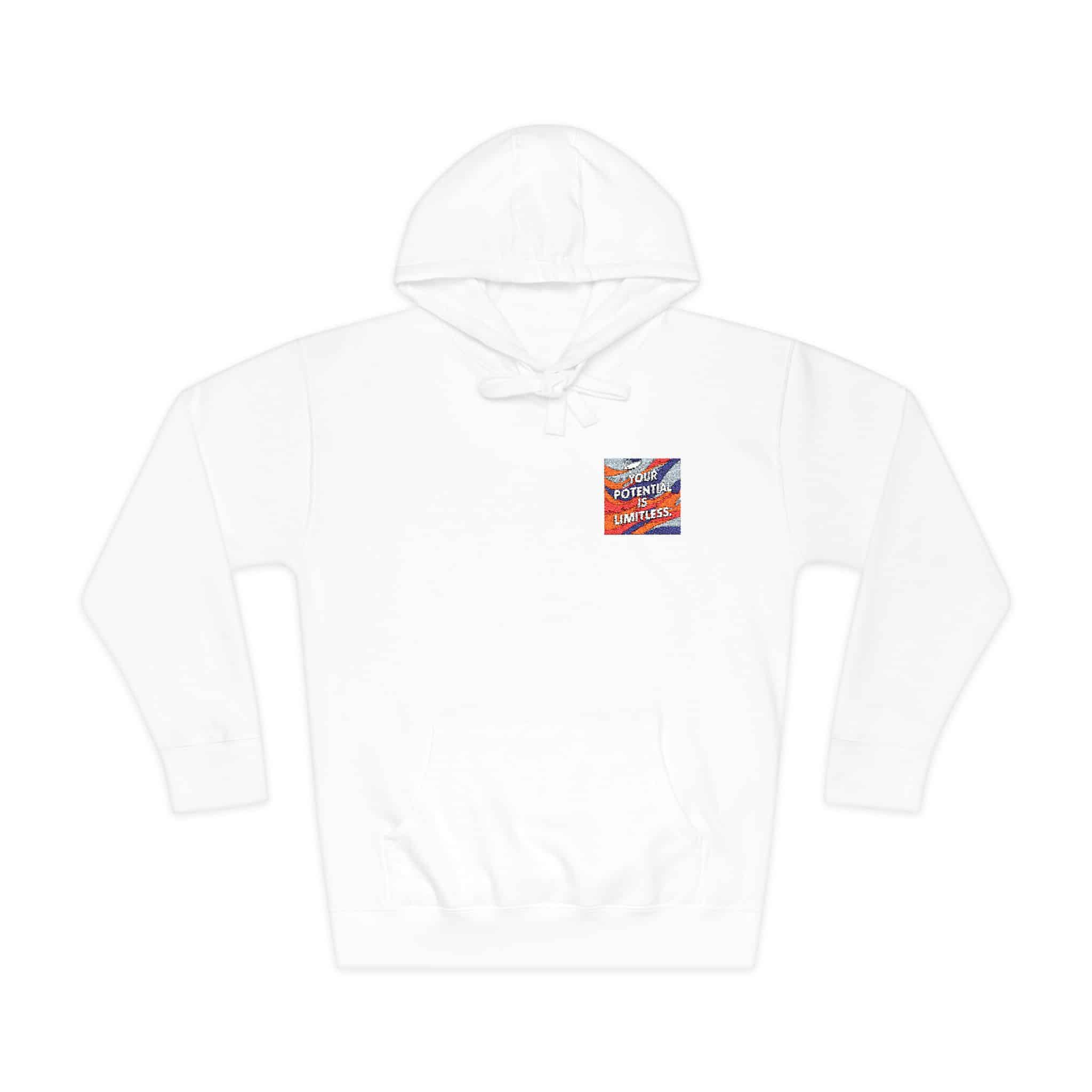 Your Potential Is Limitless Unisex Fleece Hoodie