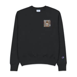 Porn Star V7 Mens Champion Crewneck Sweatshirt