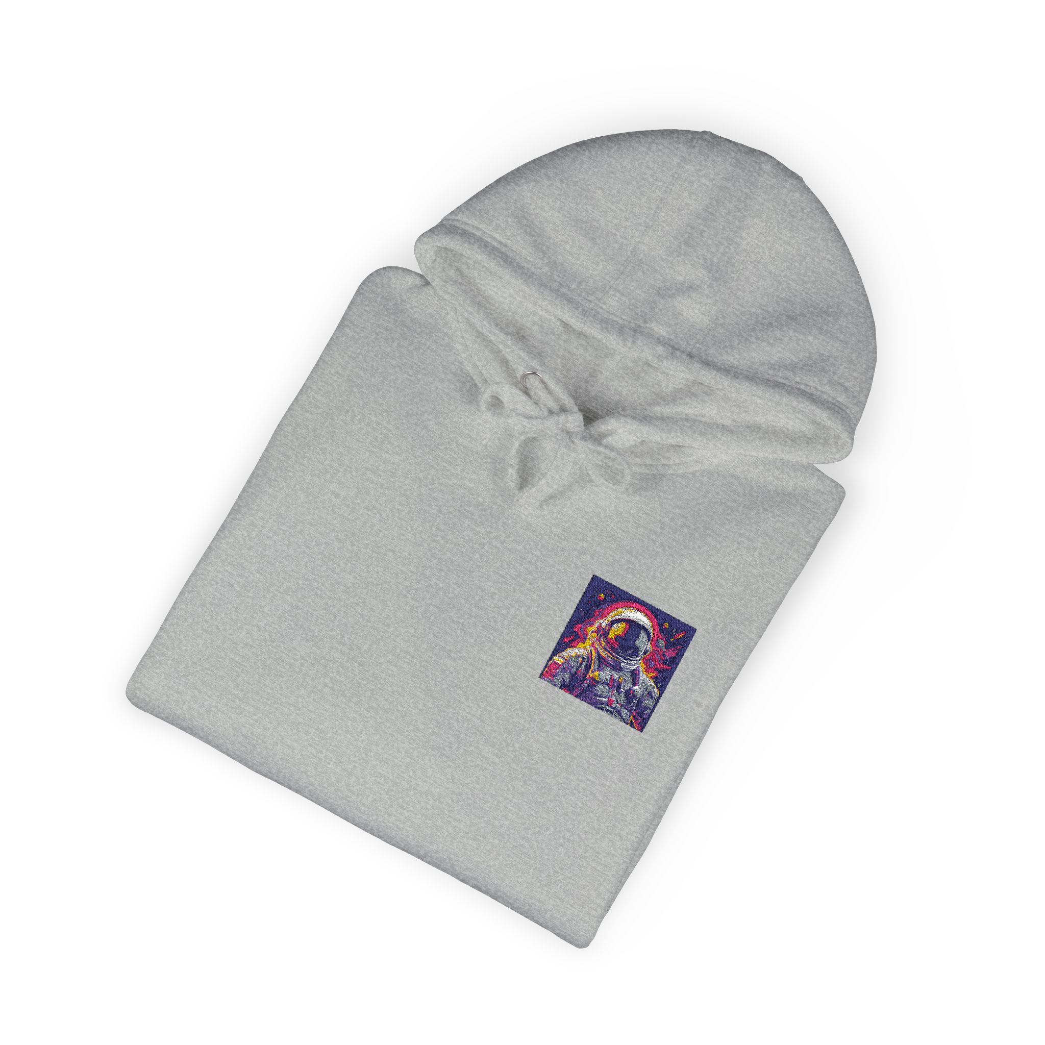 Astronaut 20 Unisex Fleece Hoodie - Image 16