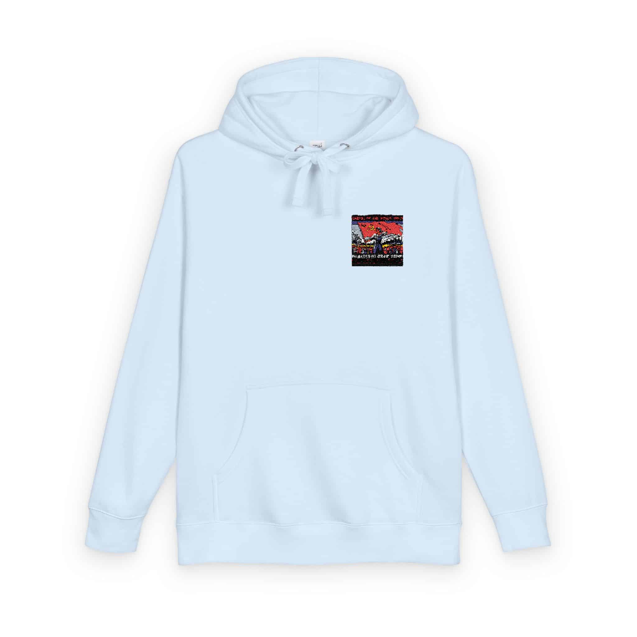 Workers of the World Unisex Fleece Hoodie - Image 10