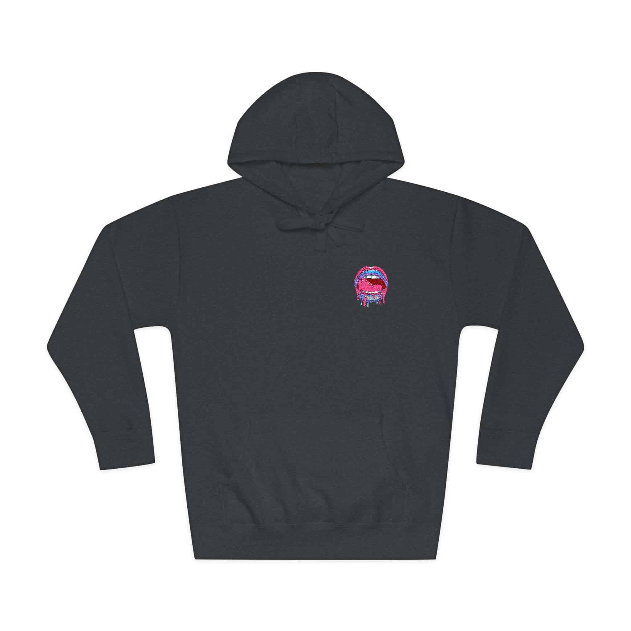 Sexy Lips V11 Unisex Fleece Hoodie - Image 25