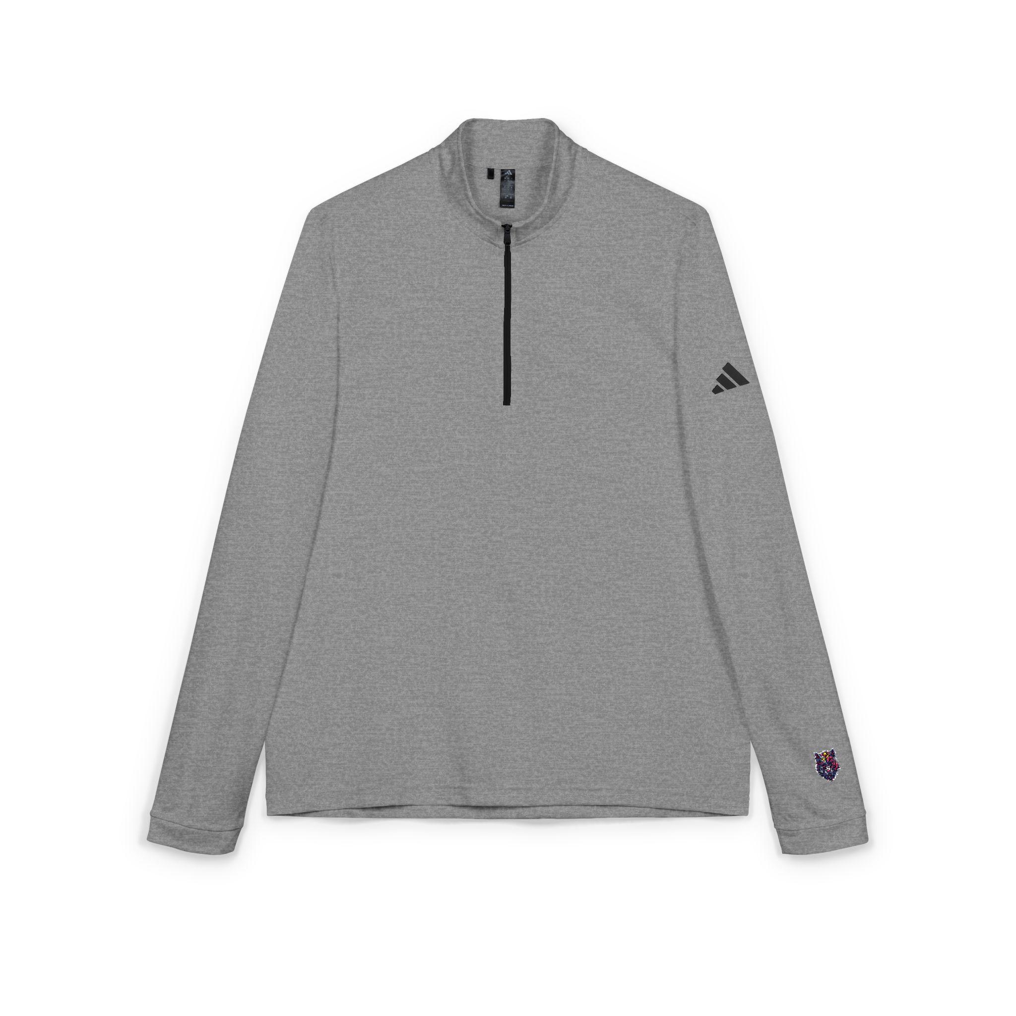 Drawing Alpha Generation Adidas Quarter Zip Pullover Embroidery - Image 7