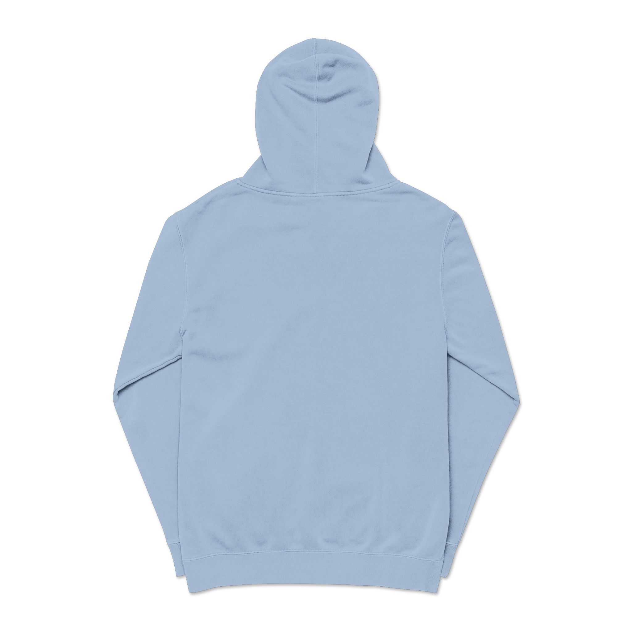 Summer Unisex Pigment Dyed Hoodie Embroidery - Image 18